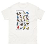 Songbirds of Iowa t-shirt