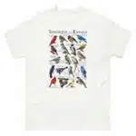 Songbirds of Kansas t-shirt