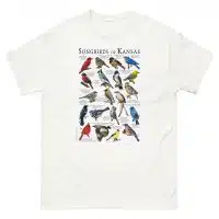 Songbirds of Kansas t-shirt