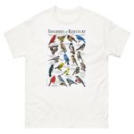 Songbirds of Kentucky t-shirt