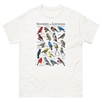 Songbirds of Louisiana t-shirt