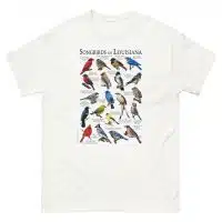 Songbirds of Louisiana t-shirt