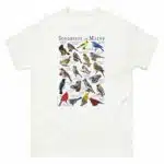 Songbirds of Maine t-shirt