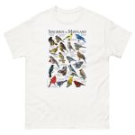 Songbirds of Maryland t-shirt