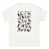 Songbirds of Maryland t-shirt