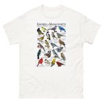 Songbirds of Massachusetts t-shirt