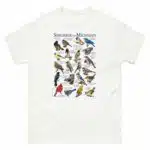Songbirds of Michigan t-shirt