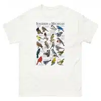 Songbirds of Michigan t-shirt