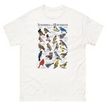 Songbirds of Minnesota t-shirt