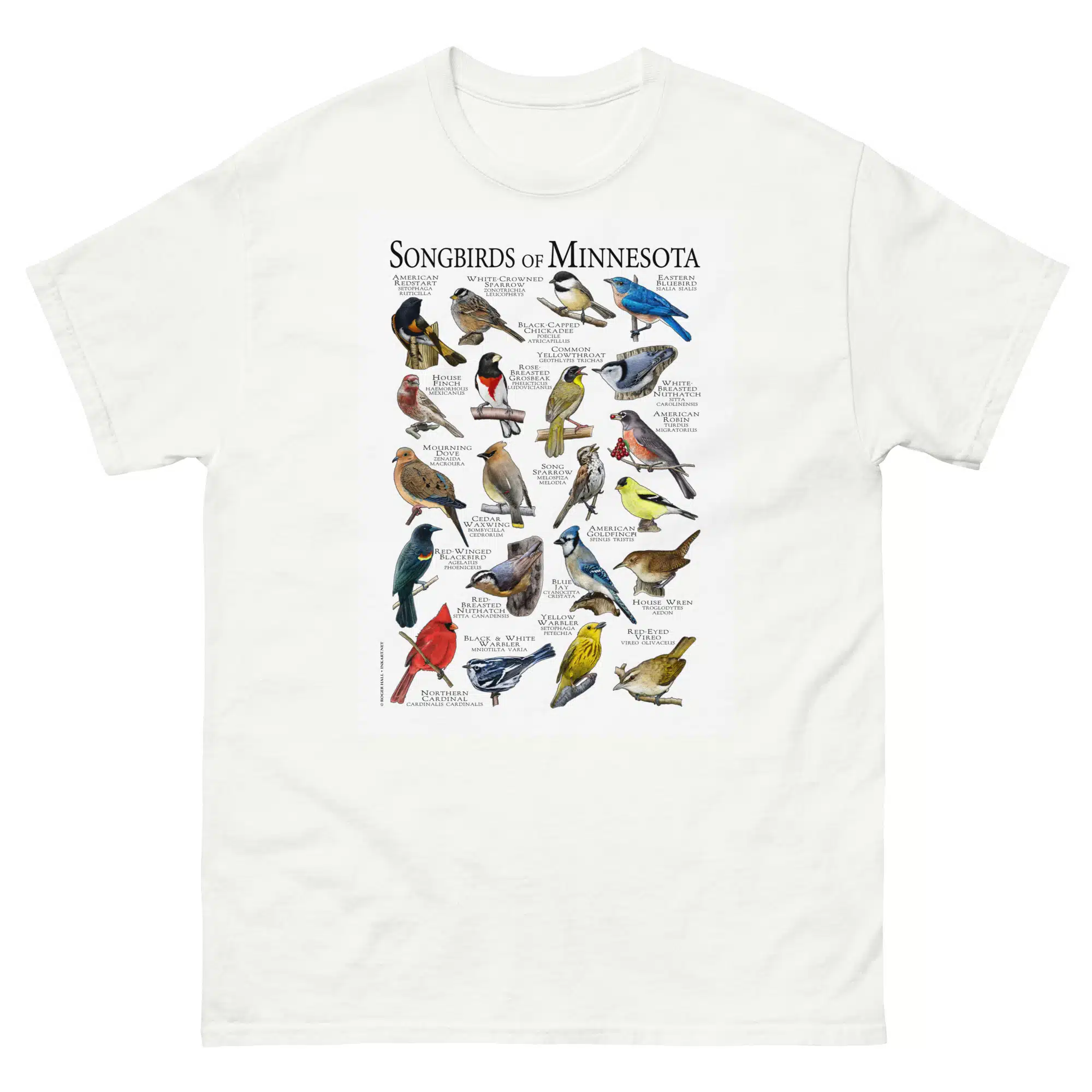 Songbirds of Minnesota mens-classic-tee Songbirds of Minnesota t-shirt