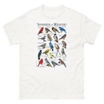 Songbirds of Missouri t-shirt