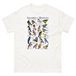 Songbirds of Missouri t-shirt