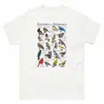 Songbirds of Nebraska t-shirt