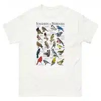 Songbirds of Nebraska t-shirt