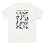 Songbirds of Nevada t-shirt