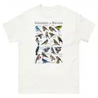 Songbirds of Nevada t-shirt