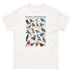 Songbirds of New Hampshire t-shirt