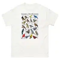 Songbirds of New Hampshire t-shirt