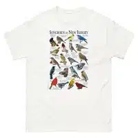 Songbirds of New Jersey t-shirt
