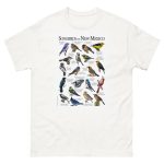 Songbirds of New Mexico t-shirt