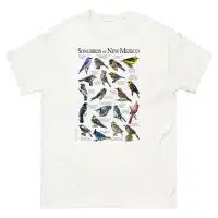 Songbirds of New Mexico t-shirt