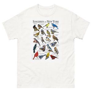 Songbirds of New York t-shirt