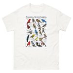Songbirds of North Carolina t-shirt
