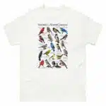 Songbirds of North Carolina t-shirt