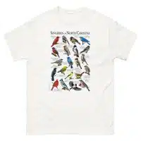 Songbirds of North Carolina t-shirt