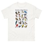 Songbirds of North Dakota t-shirt