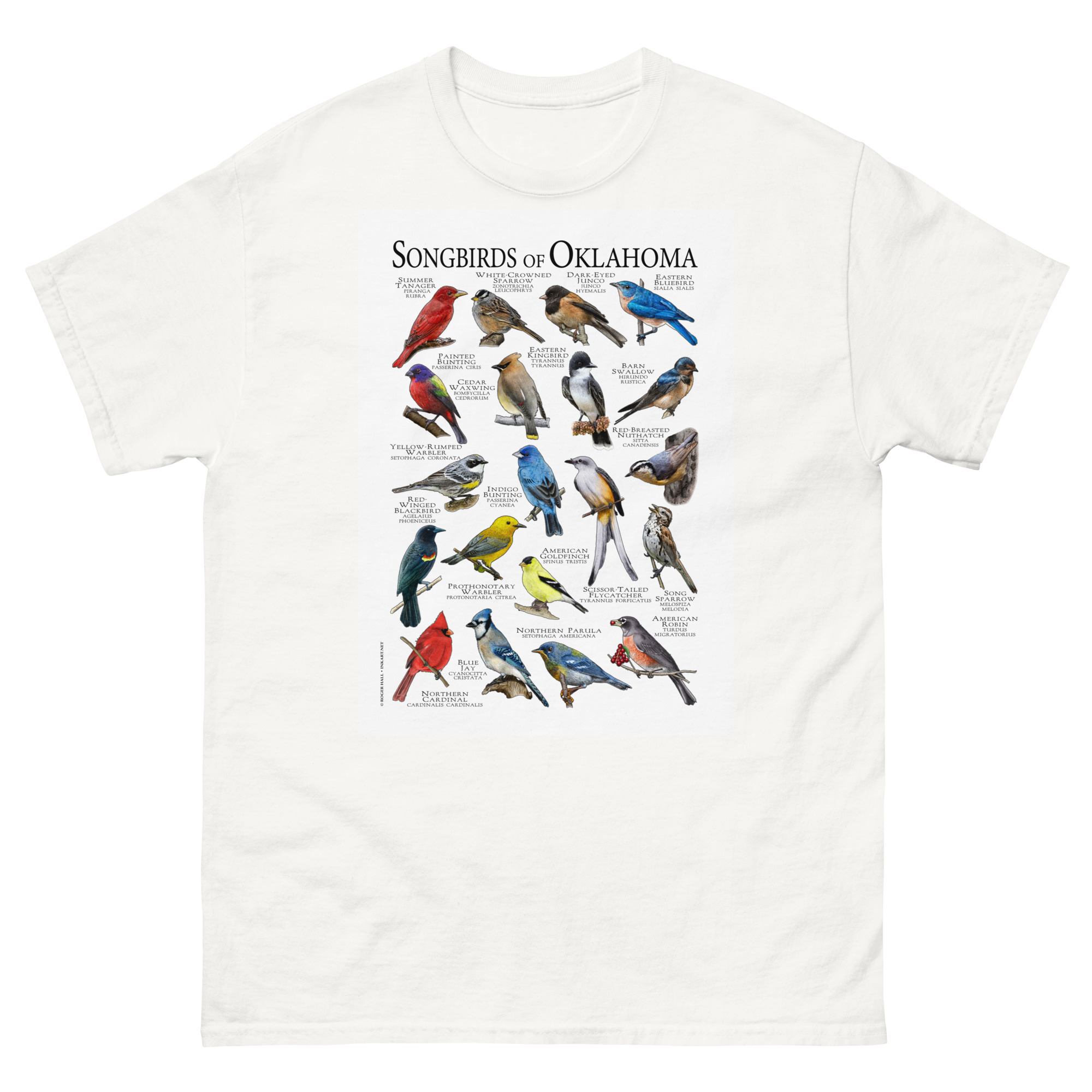 Songbirds of Oklahoma mens-classic-tee Songbirds of Oklahoma t-shirt