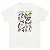Songbirds of Oregon t-shirt