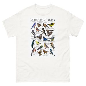 Songbirds of Oregon t-shirt