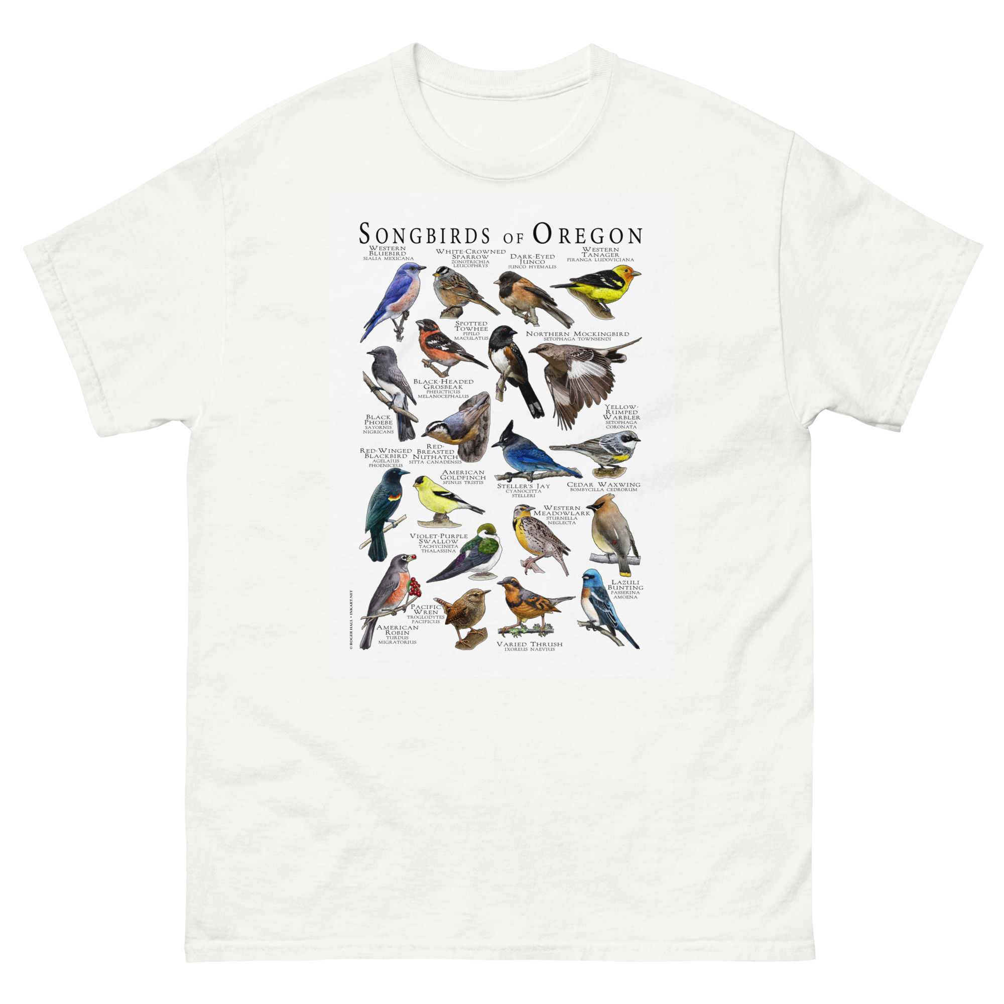 Songbirds of Oregon mens-classic-tee Songbirds of Oregon t-shirt
