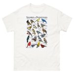 Songbirds of Pennsylvania t-shirt