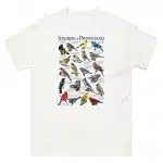Songbirds of Pennsylvania t-shirt
