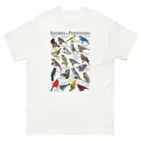 Songbirds of Pennsylvania t-shirt