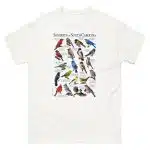 Songbirds of South Carolina t-shirt