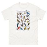 Songbirds of South Dakota t-shirt