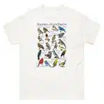 Songbirds of South Dakota t-shirt