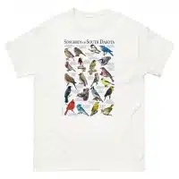 Songbirds of South Dakota t-shirt