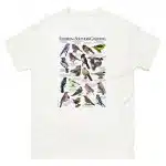 Songbirds of Southern California t-shirt