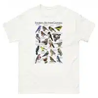 Songbirds of Southern California t-shirt