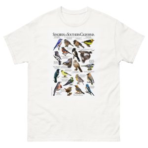 Songbirds of Southern California t-shirt