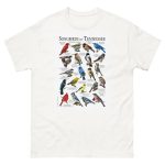 Songbirds of Tennessee t-shirt