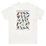 Songbirds of Tennessee t-shirt