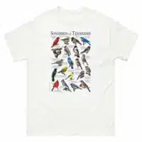 Songbirds of Tennessee t-shirt
