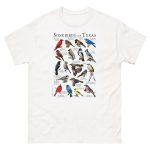 Songbirds of Texas t-shirt