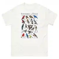 Songbirds of Texas t-shirt