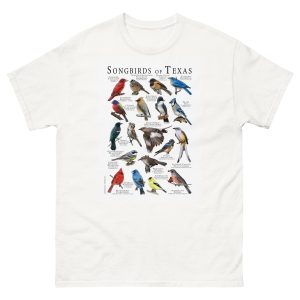 Songbirds of Texas t-shirt